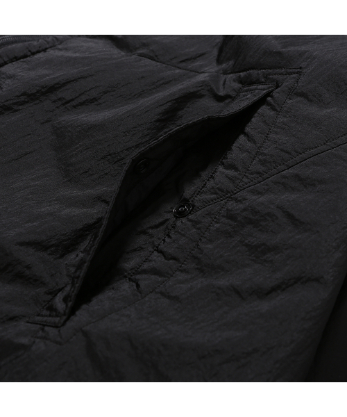 MOIF（モイフ）の「[AW24]CITY DWELLER INSULATED PARKA / BLACK（ダウンジャケット/コート・メンズ・その他・S/M/L）」の7枚目の写真