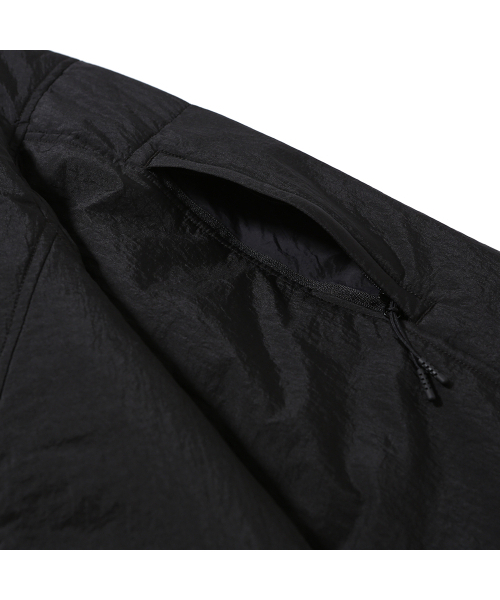MOIF（モイフ）の「[AW24]CITY DWELLER INSULATED PARKA / BLACK（ダウンジャケット/コート・メンズ・その他・S/M/L）」の8枚目の写真