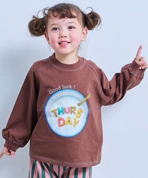 LSP WOW | 【LSP WOW!】weekly food ラグランロンTee(Tシャツ/カットソー)