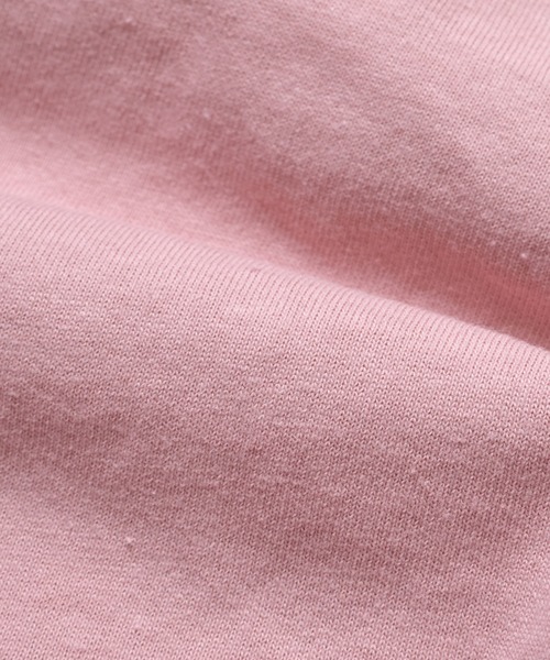 LSP WOW（エルエスピーワオ）の「【LSP WOW!】weekly food ラグランロンTee（Tシャツ/カットソー・キッズ・ブルー/ベージュ/イエロー/ブラウン/ピンク/パープル/グレー・110/100/95/90/80/130/120）」の12枚目の写真