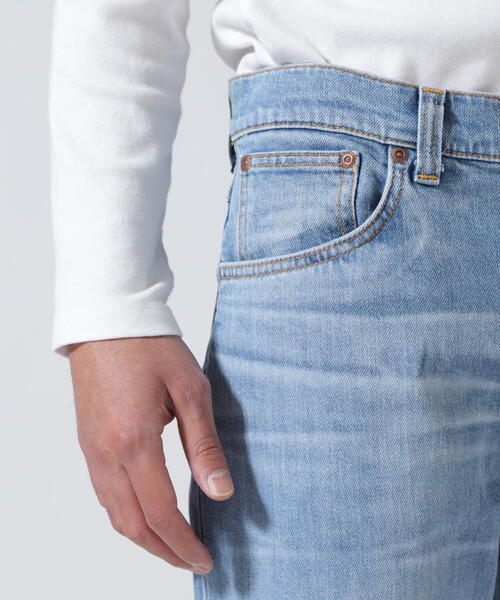 Nudie Jeans(ヌーディージーンズ)の「NUDIE JEANS/ヌーディージーンズ/Lean Dean Hidden Tracks(デニムパンツ・メンズ・その他9・30/29/31/32/34/33)」の8枚目の写真