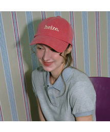 LILY HEIZE（リリーヘイズ）の「ヘイズシグネチャーロゴボールキャップ_2colors（キャップ）」