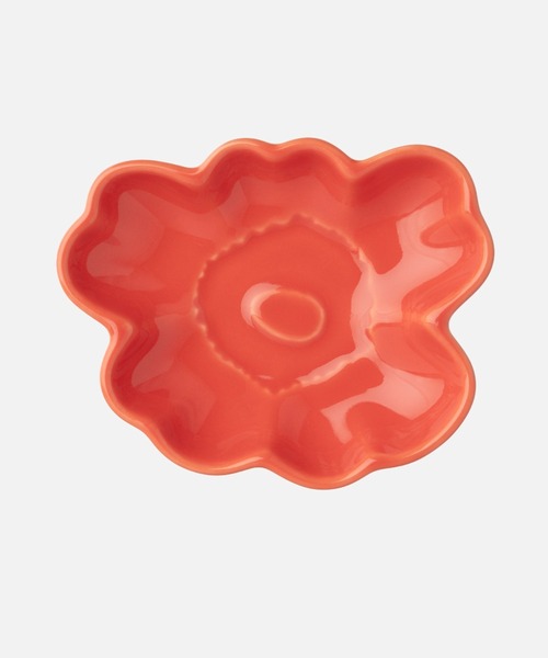 marimekko(マリメッコ)の「Unikko / Small plate 9,5cm red(食器・レディース・レッド・FREE)」の1枚目の写真