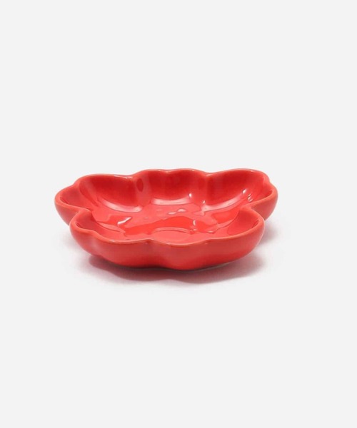marimekko(マリメッコ)の「Unikko / Small plate 9,5cm red(食器・レディース・レッド・FREE)」の2枚目の写真