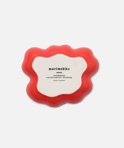 marimekko(マリメッコ)の「Unikko / Small plate 9,5cm red(食器・レディース・レッド・FREE)」の3枚目の写真