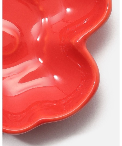 marimekko(マリメッコ)の「Unikko / Small plate 9,5cm red(食器・レディース・レッド・FREE)」の5枚目の写真