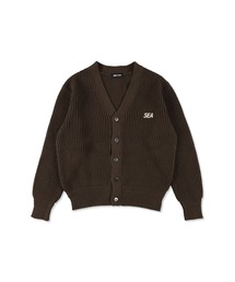Leather Patch Knit Sweater（ニット/セーター）｜WIND AND SEA