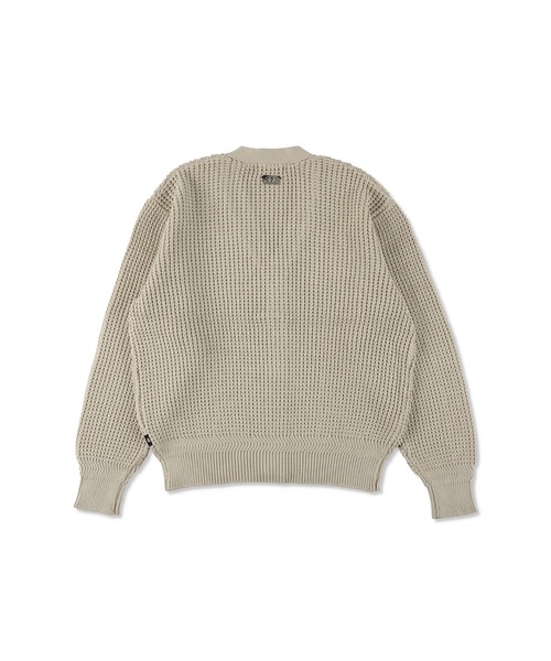 Waffle Knit Cardigan（ニット/セーター）｜WIND AND SEA（ウィン