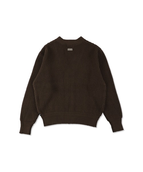 Waffle Knit Cardigan（ニット/セーター）｜WIND AND SEA（ウィン