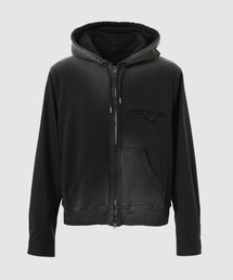 KHOKI（コッキ）の「Combination Zip Hoodie（パーカー）」