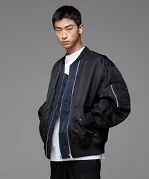 INTERSECTION（インターセッション）の「COLOR BLOCK MA-1 JUMPER（MA-1）」