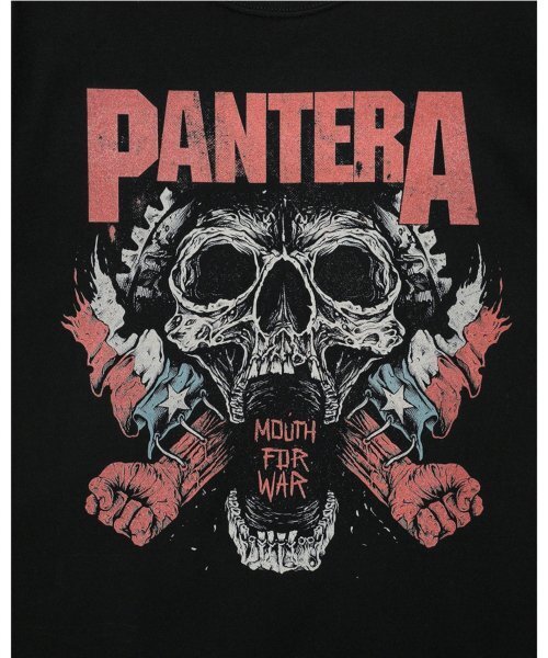 Bravado(ブラヴァド)の「PANTERA Mouth BK (BRENT2294)(Tシャツ/カットソー・メンズ・その他・XL/M/L)」の2枚目の写真
