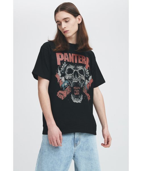 Bravado(ブラヴァド)の「PANTERA Mouth BK (BRENT2294)(Tシャツ/カットソー・メンズ・その他・XL/M/L)」の3枚目の写真