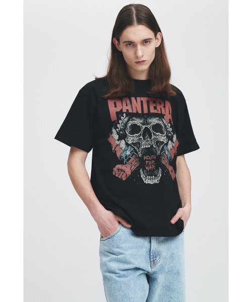 Bravado(ブラヴァド)の「PANTERA Mouth BK (BRENT2294)(Tシャツ/カットソー・メンズ・その他・XL/M/L)」の4枚目の写真