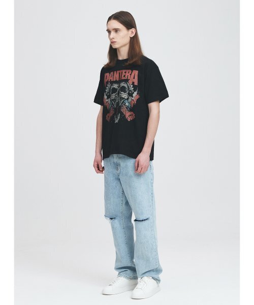 Bravado(ブラヴァド)の「PANTERA Mouth BK (BRENT2294)(Tシャツ/カットソー・メンズ・その他・XL/M/L)」の5枚目の写真