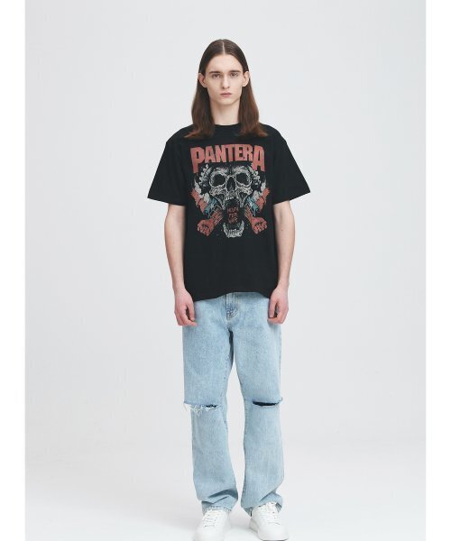 Bravado(ブラヴァド)の「PANTERA Mouth BK (BRENT2294)(Tシャツ/カットソー・メンズ・その他・XL/M/L)」の6枚目の写真