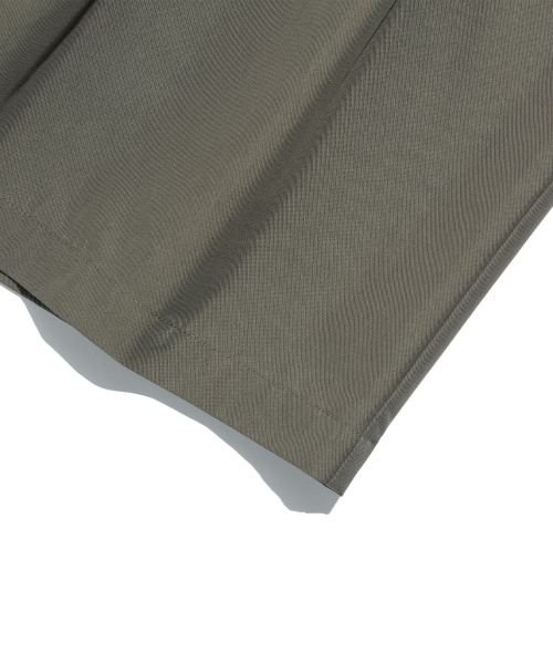NICE GHOST CLUB(ナイスゴーストクラブ)の「BERMUDAS TWO TUCK WORK SHORTS_BROWN(NG2FMUPA61A)(その他パンツ・レディース・ブラウン・S/M/L)」の7枚目の写真
