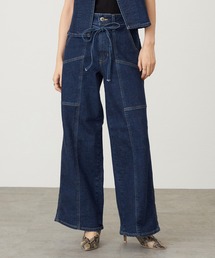 GISELe 4月号掲載】atelier SOMETHING BUTTON UP SALOPETTE/アトリエ