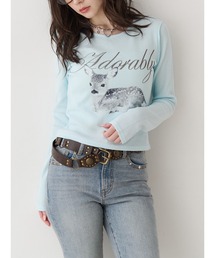 jouetie | バンビフィットロンT(Tシャツ/カットソー)