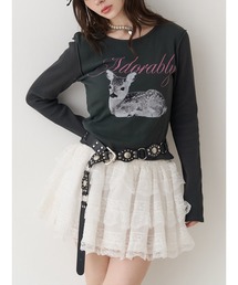 jouetie | バンビフィットロンT(Tシャツ/カットソー)