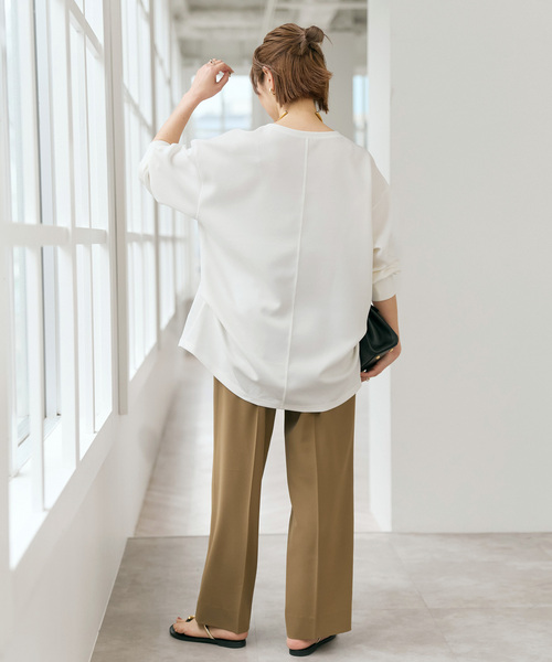 アムンゼンクロスニュアンスブラウス（シャツ/ブラウス）｜Spick