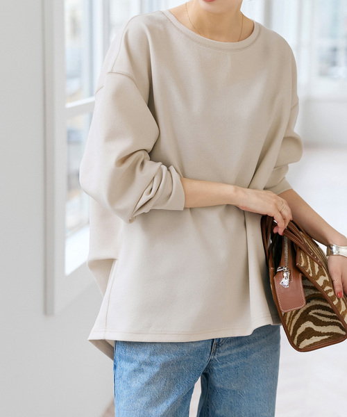 Spick & Span（スピックアンドスパン）の「アムンゼンクロスバックタックブラウス（シャツ/ブラウス・レディース・ベージュ系その他/ホワイト/ネイビー・FREE）」の21枚目の写真