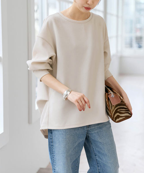 アムンゼンクロスニュアンスブラウス（シャツ/ブラウス）｜Spick