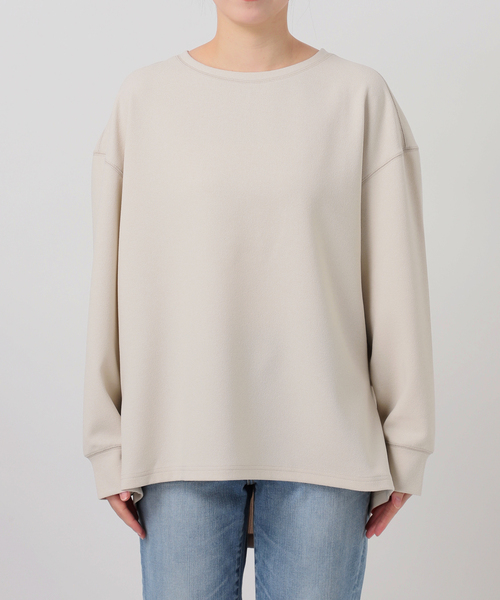 Spick & Span（スピックアンドスパン）の「アムンゼンクロスバックタックブラウス（シャツ/ブラウス・レディース・ベージュ系その他/ホワイト/ネイビー・FREE）」の13枚目の写真