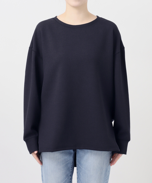 Spick & Span（スピックアンドスパン）の「アムンゼンクロスバックタックブラウス（シャツ/ブラウス・レディース・ベージュ系その他/ホワイト/ネイビー・FREE）」の15枚目の写真