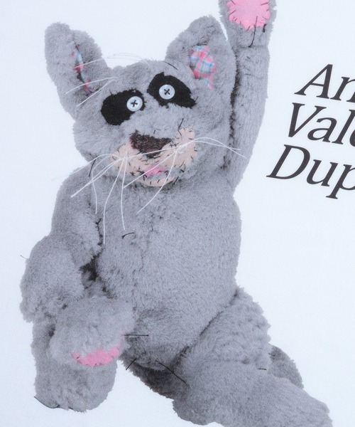 MEDICOM TOY LIFE ENTERTAINMENT(メディコムトイライフエンターテイメント)の「【Anne Valerie Dupond】"Marcel" Tee(Tシャツ/カットソー・メンズ・ブラック/ホワイト・SMALL/MEDIUM/LARGE)」の4枚目の写真