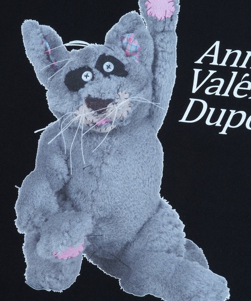MEDICOM TOY LIFE ENTERTAINMENT(メディコムトイライフエンターテイメント)の「【Anne Valerie Dupond】"Marcel" Tee(Tシャツ/カットソー・メンズ・ブラック/ホワイト・SMALL/MEDIUM/LARGE)」の3枚目の写真