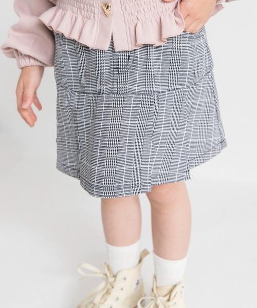 BRANSHES(ブランシェス)の「切替タックスカート(スカート・キッズ・ブルー/ブラック・100/120/150/110/130/140)」の16枚目の写真