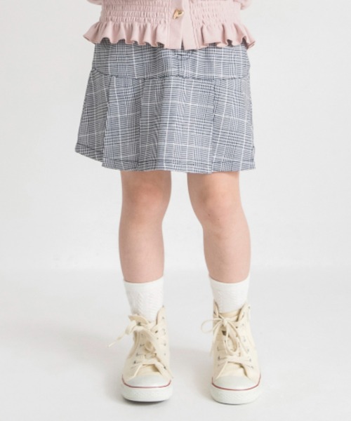 BRANSHES(ブランシェス)の「切替タックスカート(スカート・キッズ・ブルー/ブラック・100/120/150/110/130/140)」の17枚目の写真