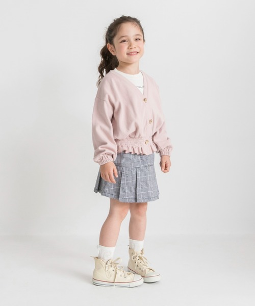 BRANSHES(ブランシェス)の「切替タックスカート(スカート・キッズ・ブルー/ブラック・100/120/150/110/130/140)」の13枚目の写真