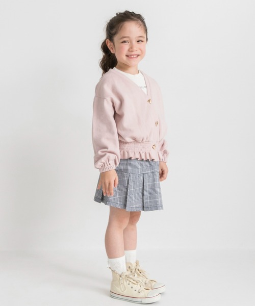 BRANSHES(ブランシェス)の「切替タックスカート(スカート・キッズ・ブルー/ブラック・100/120/150/110/130/140)」の14枚目の写真