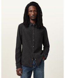 GLEASON RAMSKULL DENIM SHIRT | GLEASON ラムスカル デニム シャツ
