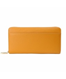 LIZDAYS（リズデイズ）の「LIZDAYS Leather skimming black long wallet（財布）」