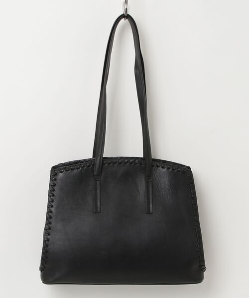 YArKA（ヤーカ）の「【YArKA/ヤーカ】real leather lace up tote bag [lumm3] / レースアップデザイントートバッグ（トートバッグ・レディース・ブラック・FREE）」の16枚目の写真