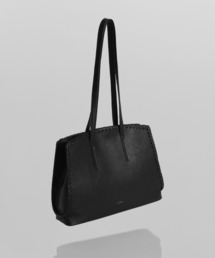 YArKA | 【YArKA/ヤーカ】real leather lace up tote bag [lumm3] / レースアップデザイントートバッグ(トートバッグ)