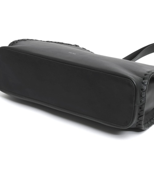 YArKA（ヤーカ）の「【YArKA/ヤーカ】real leather lace up tote bag [lumm3] / レースアップデザイントートバッグ（トートバッグ・レディース・ブラック・FREE）」の8枚目の写真