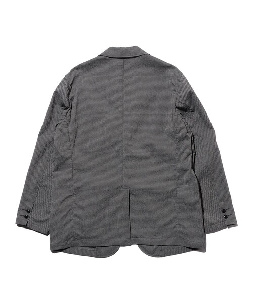 BEAMS PLUS(ビームスプラス)の「3B Anywhere(wear) Jacket Seersucker Plaid(テーラードジャケット・メンズ・ネイビー/グレー・MEDIUM/SMALL/X-LARGE/LARGE)」の12枚目の写真