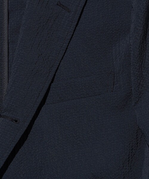 BEAMS PLUS(ビームスプラス)の「3B Anywhere(wear) Jacket Seersucker Plaid(テーラードジャケット・メンズ・ネイビー/グレー・MEDIUM/SMALL/X-LARGE/LARGE)」の16枚目の写真