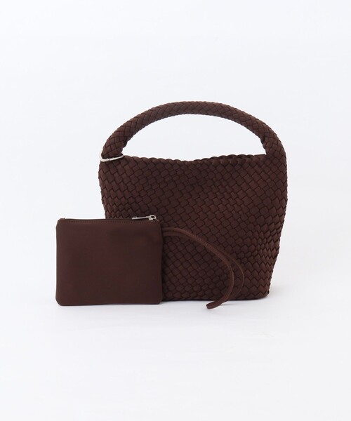 NOLLEY’S（ノーリーズ）の「メッシュワンショルダーバッグS（ショルダーバッグ・レディース・ブラウン系その他/ブラック/ネイビー/サックスブルー/アイボリー/コーラル/ブラウン・FREE）」の3枚目の写真