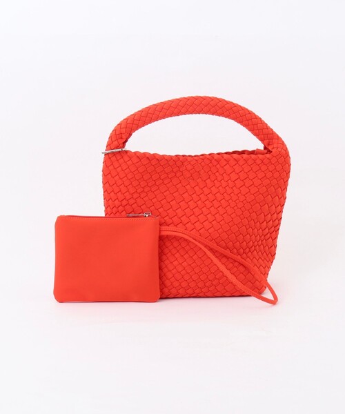 NOLLEY’S（ノーリーズ）の「メッシュワンショルダーバッグS（ショルダーバッグ・レディース・ブラウン系その他/ブラック/ネイビー/サックスブルー/アイボリー/コーラル/ブラウン・FREE）」の7枚目の写真