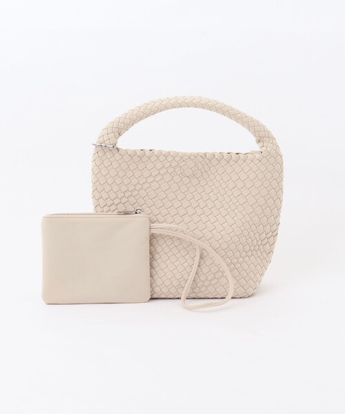 NOLLEY’S（ノーリーズ）の「メッシュワンショルダーバッグS（ショルダーバッグ・レディース・ブラウン系その他/ブラック/ネイビー/サックスブルー/アイボリー/コーラル/ブラウン・FREE）」の2枚目の写真