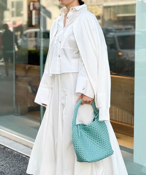 NOLLEY’S（ノーリーズ）の「メッシュワンショルダーバッグS（ショルダーバッグ・レディース・ブラウン系その他/ブラック/ネイビー/サックスブルー・FREE）」の5枚目の写真