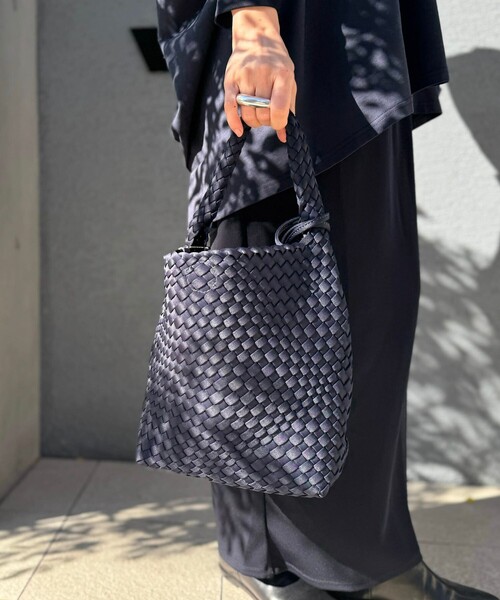 NOLLEY’S（ノーリーズ）の「メッシュワンショルダーバッグS（ショルダーバッグ・レディース・ブラウン系その他/ブラック/ネイビー/サックスブルー・FREE）」の8枚目の写真