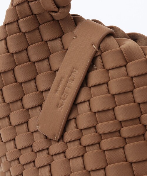 NOLLEY’S（ノーリーズ）の「メッシュワンショルダーバッグS（ショルダーバッグ・レディース・ブラウン系その他/ブラック/ネイビー/サックスブルー・FREE）」の14枚目の写真