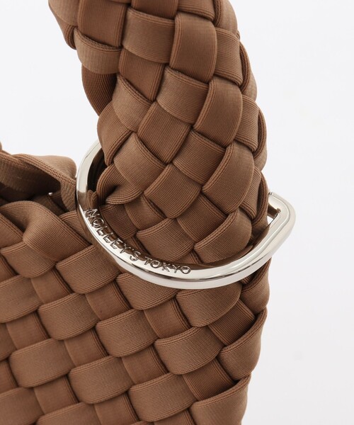 NOLLEY’S（ノーリーズ）の「メッシュワンショルダーバッグS（ショルダーバッグ・レディース・ブラウン系その他/ブラック/ネイビー/サックスブルー・FREE）」の15枚目の写真