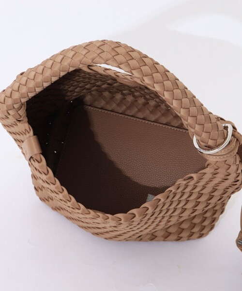 NOLLEY’S（ノーリーズ）の「メッシュワンショルダーバッグS（ショルダーバッグ・レディース・ブラウン系その他/ブラック/ネイビー/サックスブルー・FREE）」の17枚目の写真